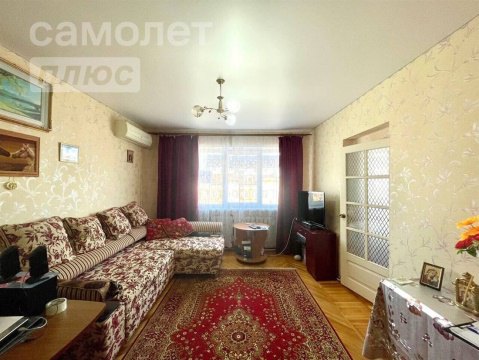 4-к квартира, 5/5 эт., 81м²