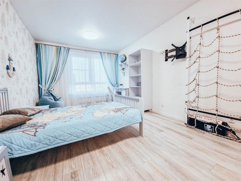 3-к квартира, 8/15 эт., 93м²