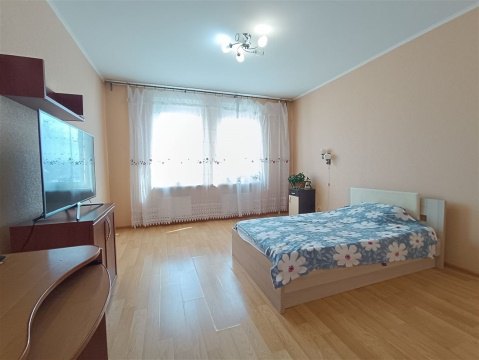 1-к квартира, 7/18 эт., 38м²