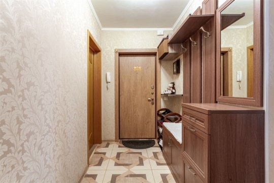 4-к квартира, 13/17 эт., 91м²