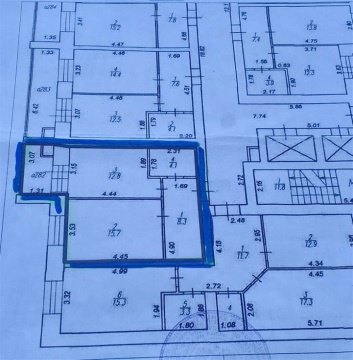 1-к квартира, 12/15 эт., 40м²