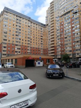 3-к квартира, 3/17 эт., 85м²