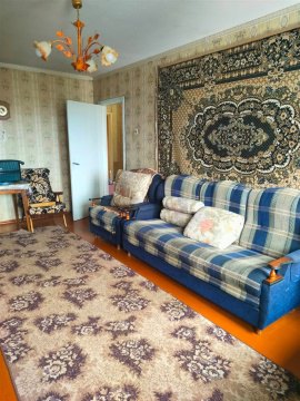 3-к квартира, 5/5 эт., 61м²