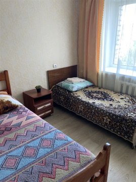 2-к квартира, 6/9 эт., 52м²