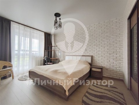 3-к квартира, 18/25 эт., 76м²