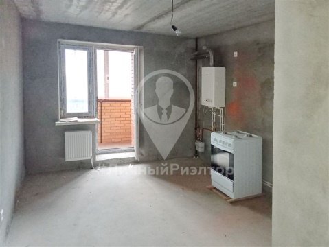 1-к квартира, 12/15 эт., 40м²