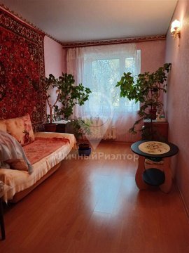 2-к квартира, 5/5 эт., 44м²