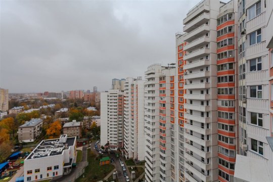 1-к квартира, 18/23 эт., 42м²