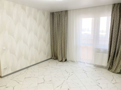 2-к квартира, 2/21 эт., 56м²