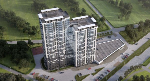 1-к квартира, 13/20 эт., 43м²