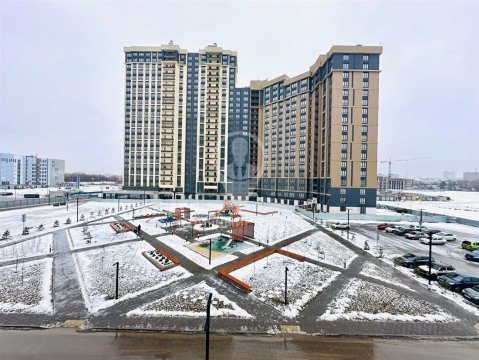 1-к квартира, 4/18 эт., 41м²