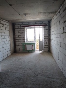 Студия, 10/17 эт., 27м²