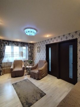 4-к квартира, 1/9 эт., 58м²