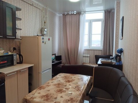 1-к квартира, 6/9 эт., 41м²