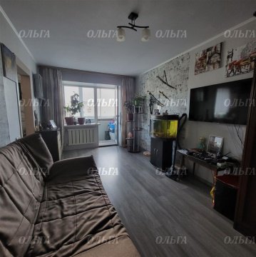 1-к квартира, 4/5 эт., 34м²