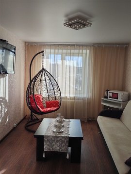 2-к квартира, 6/9 эт., 43м²