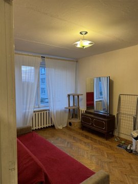 3-к квартира, 6/12 эт., 59м²