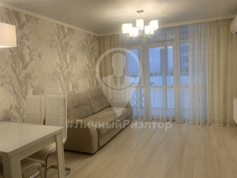 1-к квартира, 12/32 эт., 43м²