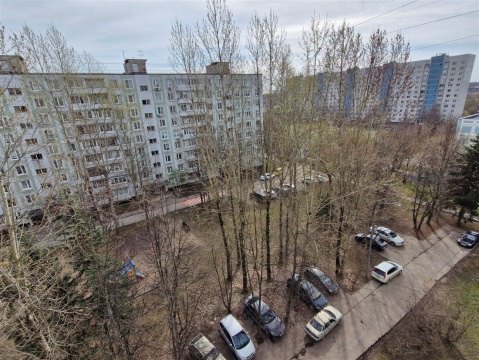 3-к квартира, 8/9 эт., 60м²