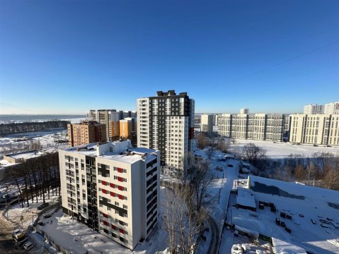 3-к квартира, 15/17 эт., 83м²