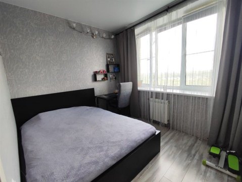 2-к квартира, 17/22 эт., 56м²