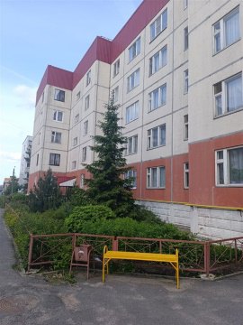 1-к квартира, 1/5 эт., 43м²