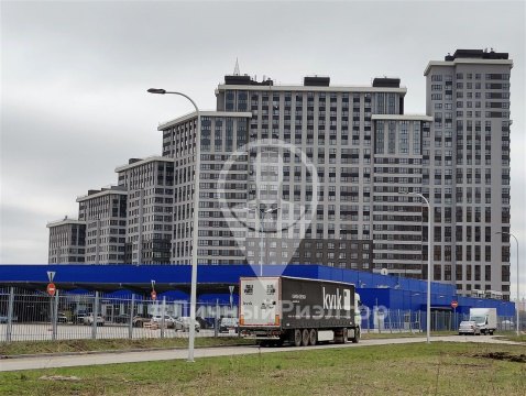 2-к квартира, 9/16 эт., 44м²