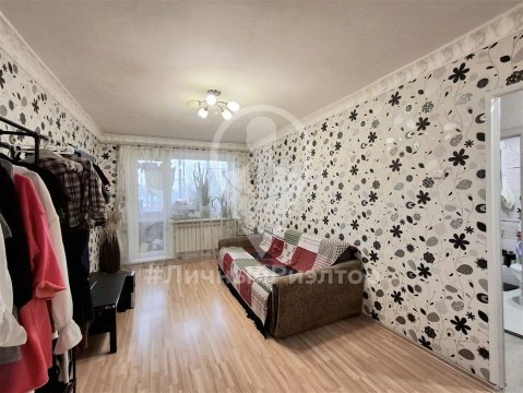 2-к квартира, 2/5 эт., 44м²