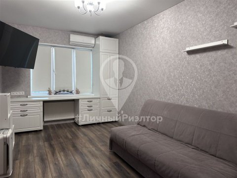 1-к квартира, 2/25 эт., 43м²