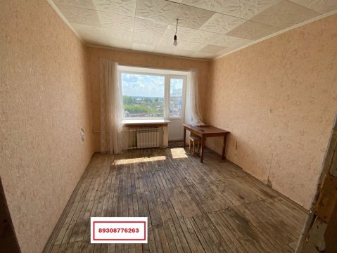 4-к квартира, 5/5 эт., 61м²