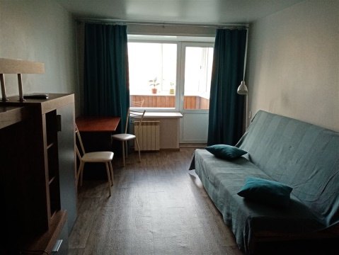 1-к квартира, 5/5 эт., 34м²