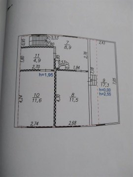 Дом 153м², участок 6 сот.