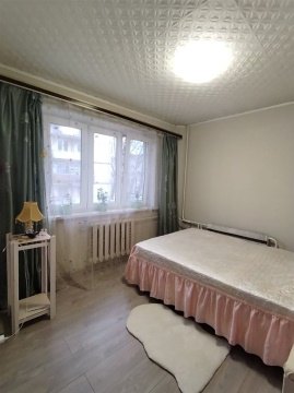 4-к квартира, 1/9 эт., 58м²