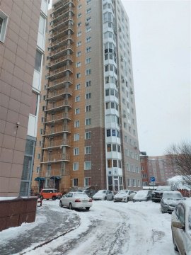 1-к квартира, 13/17 эт., 43м²