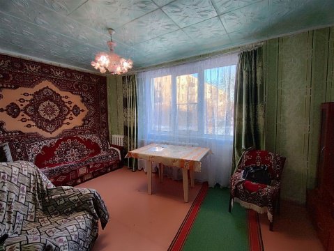 2-к квартира, 1/5 эт., 49м²