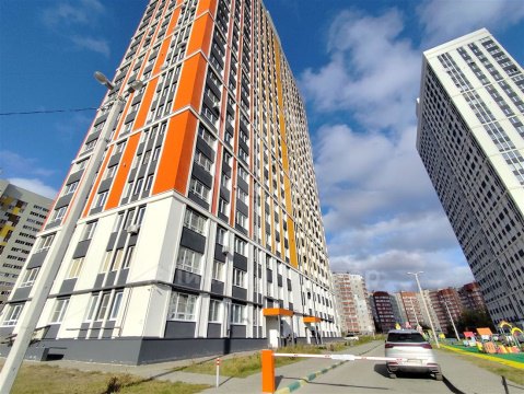 2-к квартира, 7/25 эт., 55м²