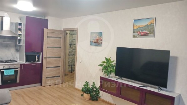 1-к квартира, 17/25 эт., 44м²