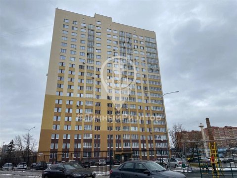 1-к квартира, 15/20 эт., 34м²