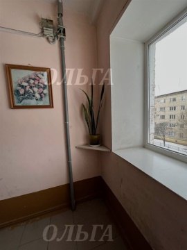 3-к квартира, 4/5 эт., 58м²