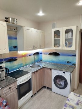 1-к квартира, 8/16 эт., 32м²