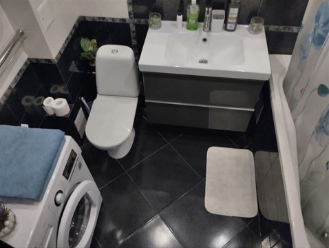 1-к квартира, 8/17 эт., 50м²