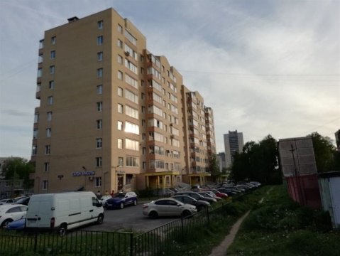 1-к квартира, 8/10 эт., 40м²