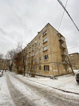 1-к квартира, 4/5 эт., 31м²