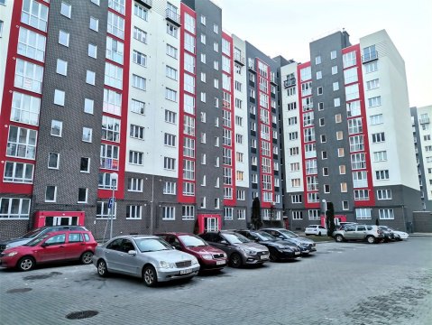 1-к квартира, 6/9 эт., 33м²