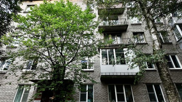 2-к квартира, 2/5 эт., 45м²