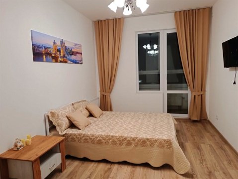 1-к квартира, 3/29 эт., 45м²