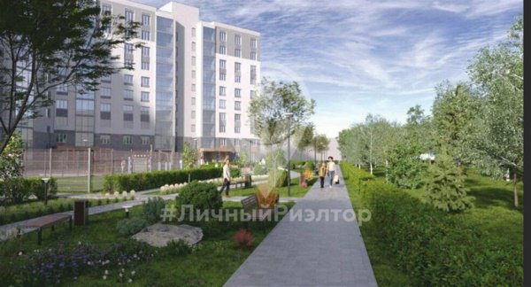 1-к квартира, 6/10 эт., 37м²