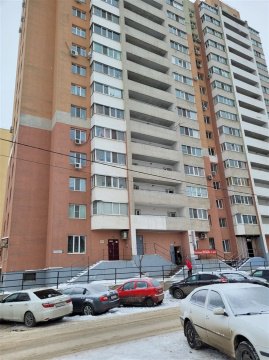 1-к квартира, 16/16 эт., 42м²