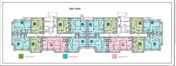 1-к квартира, 1/10 эт., 46м²