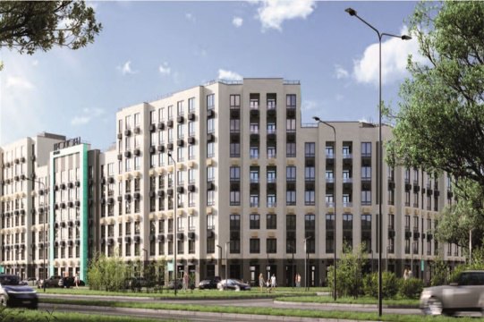 1-к квартира, 6/8 эт., 35м²